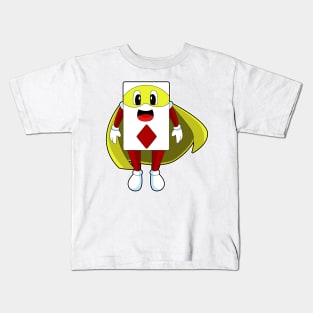 Poker Poker cards Kids T-Shirt